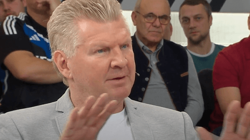 Klare Worte: Stefan Effenberg im "Doppelpass".