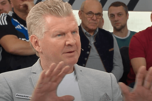 Klare Worte: Stefan Effenberg im "Doppelpass".