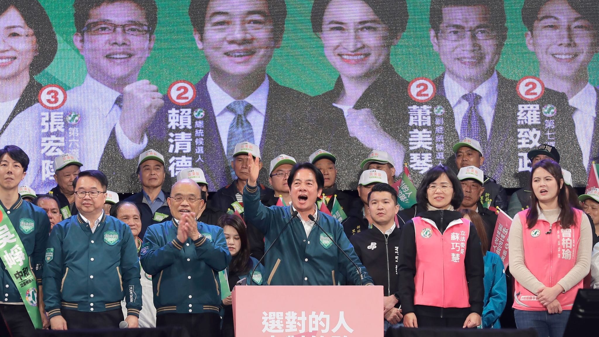 Taiwan-Wahl: Kandidat wirft China Einmischung vor
