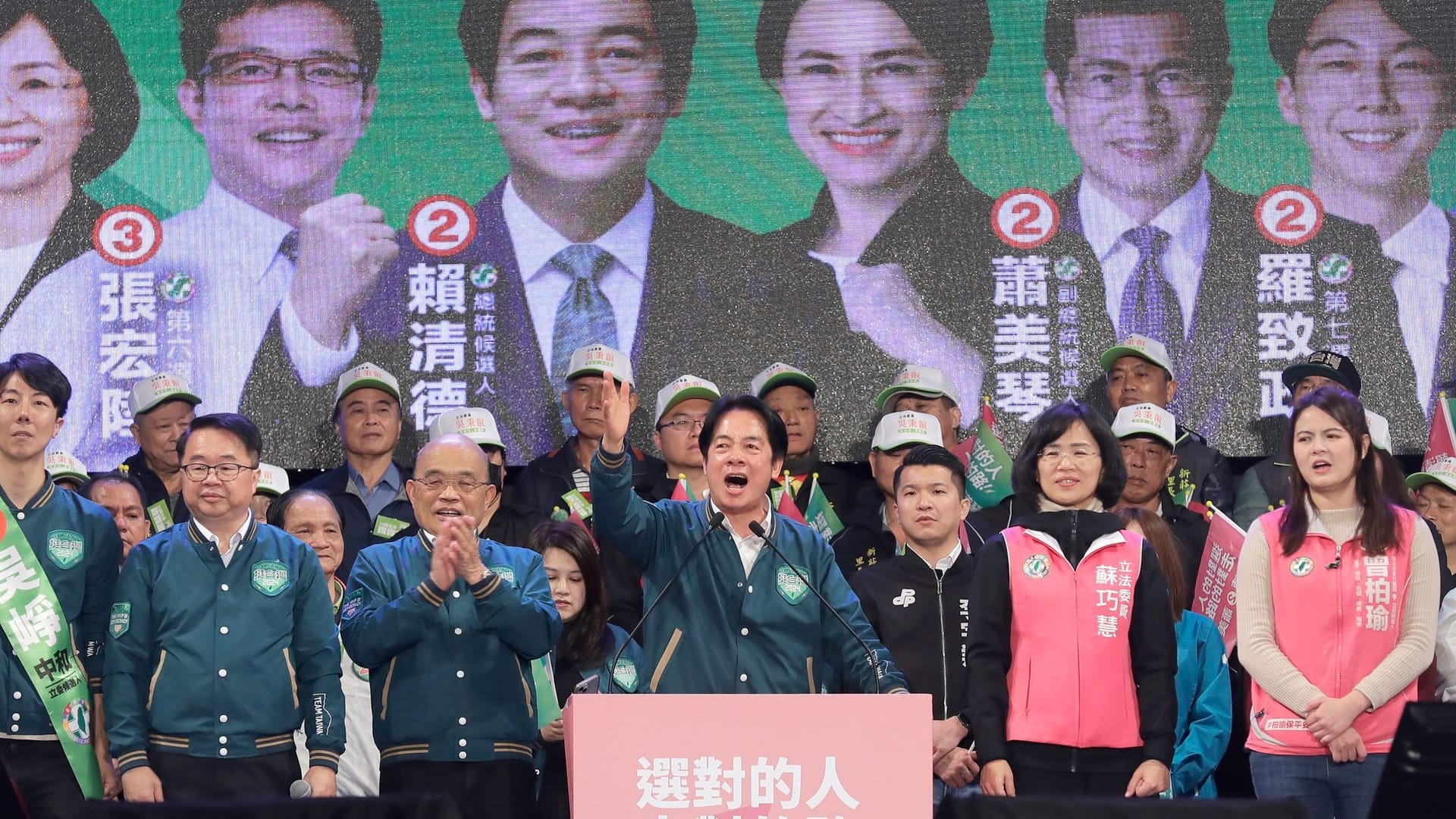 Taiwan-Wahl Taiwan-Wahl