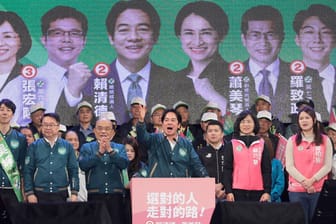 Taiwan-Wahl