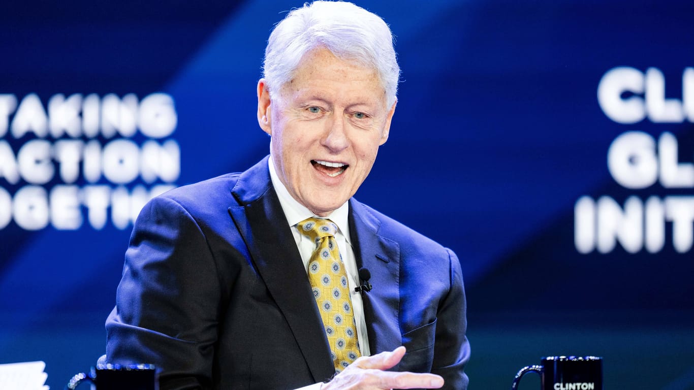 Bill Clinton (Archivbild): Der ehemalige US-Präsident