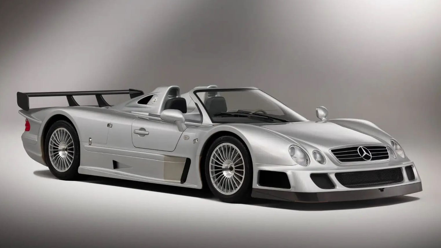 Mercedes-Benz CLK GTR Roadster: 10,2 Millionen Dollar.