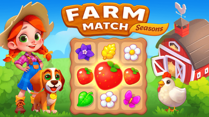 Farm Match Seasons kostenlos online spielen bei t-online.de