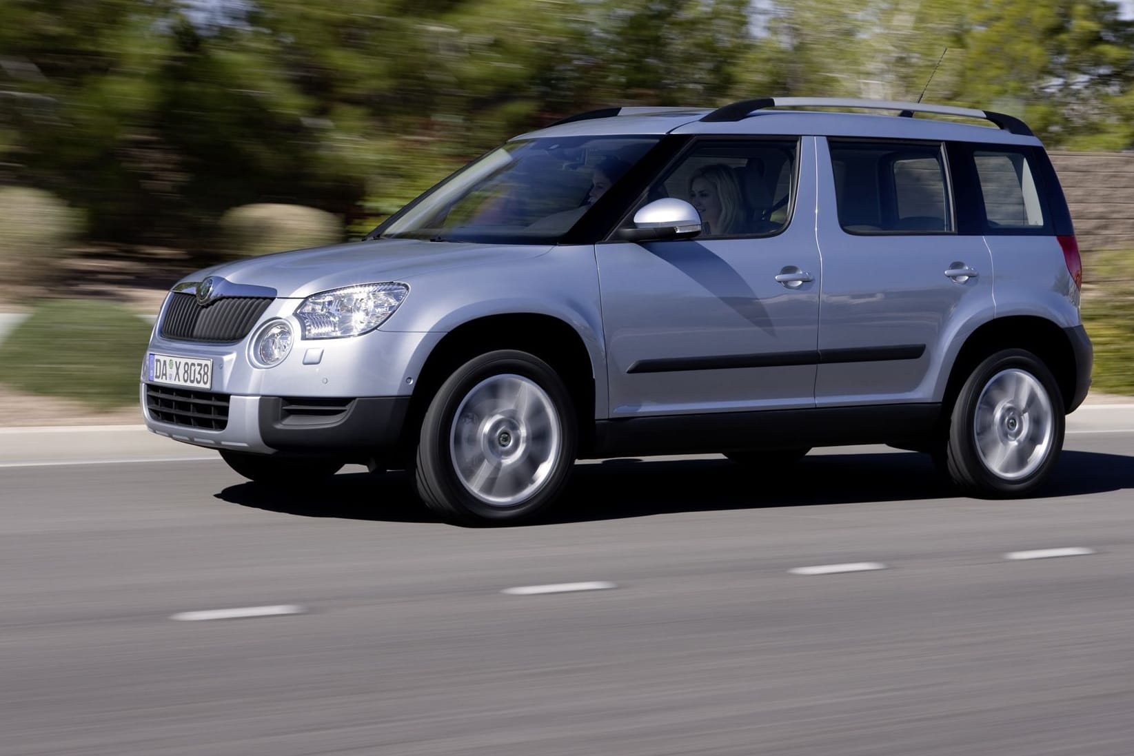 Skoda Yeti: Das SUV (Bauzeit: 2009-2017) spricht viele ältere Fahrer an.