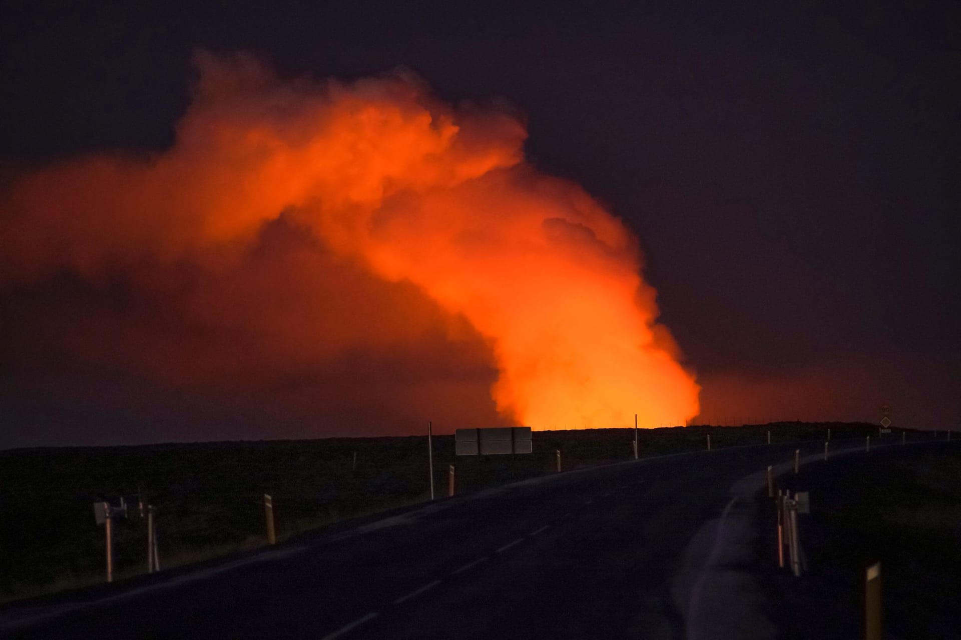 Vulkanausbruch auf Island