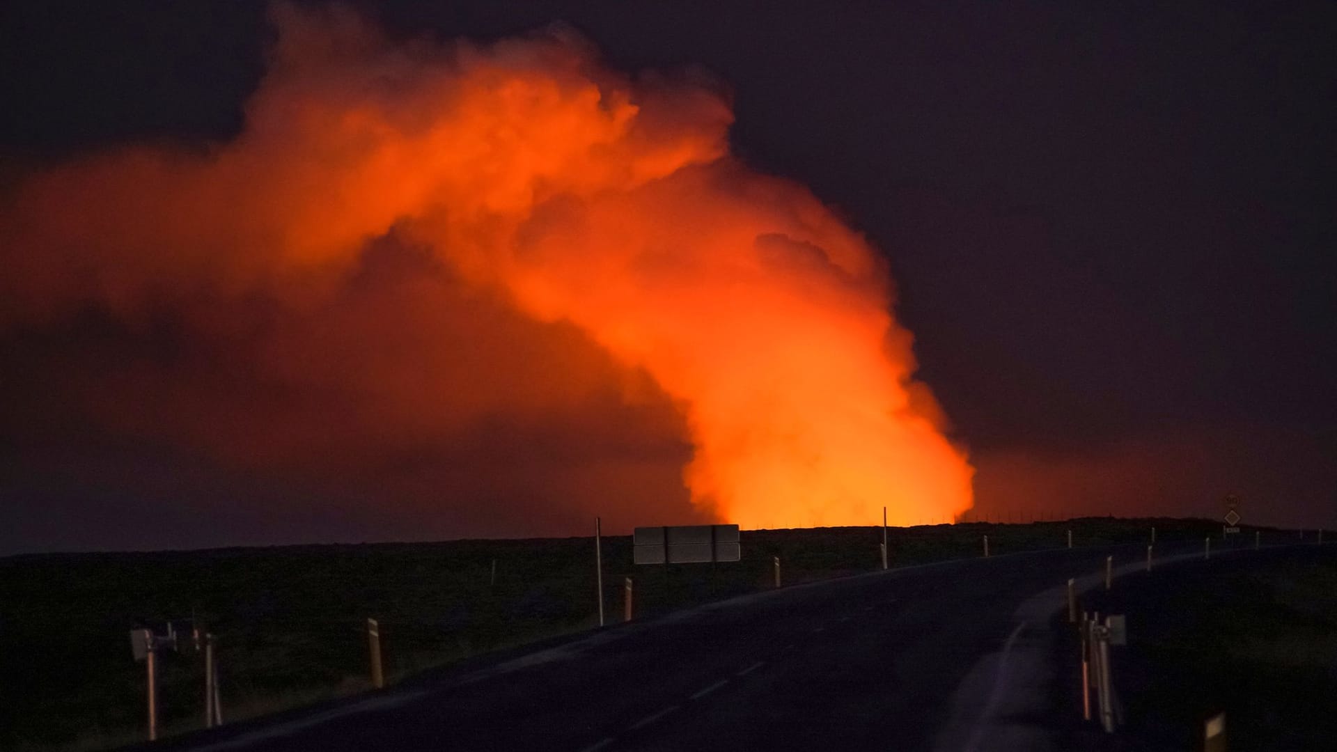 Vulkanausbruch auf Island