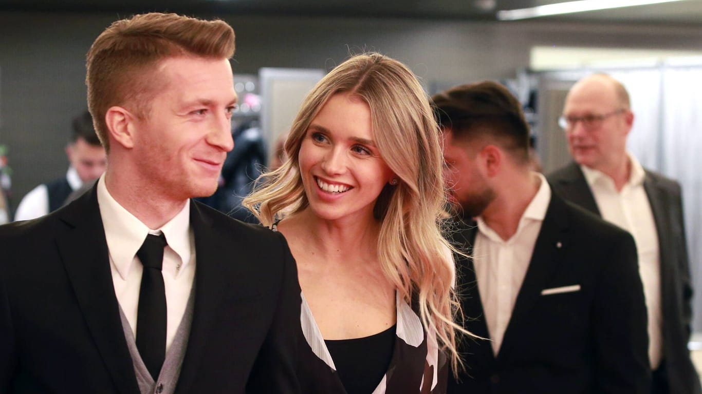 Marco Reus und Scarlett Gartmann: Sie sind zum zweiten Mal Eltern geworden.