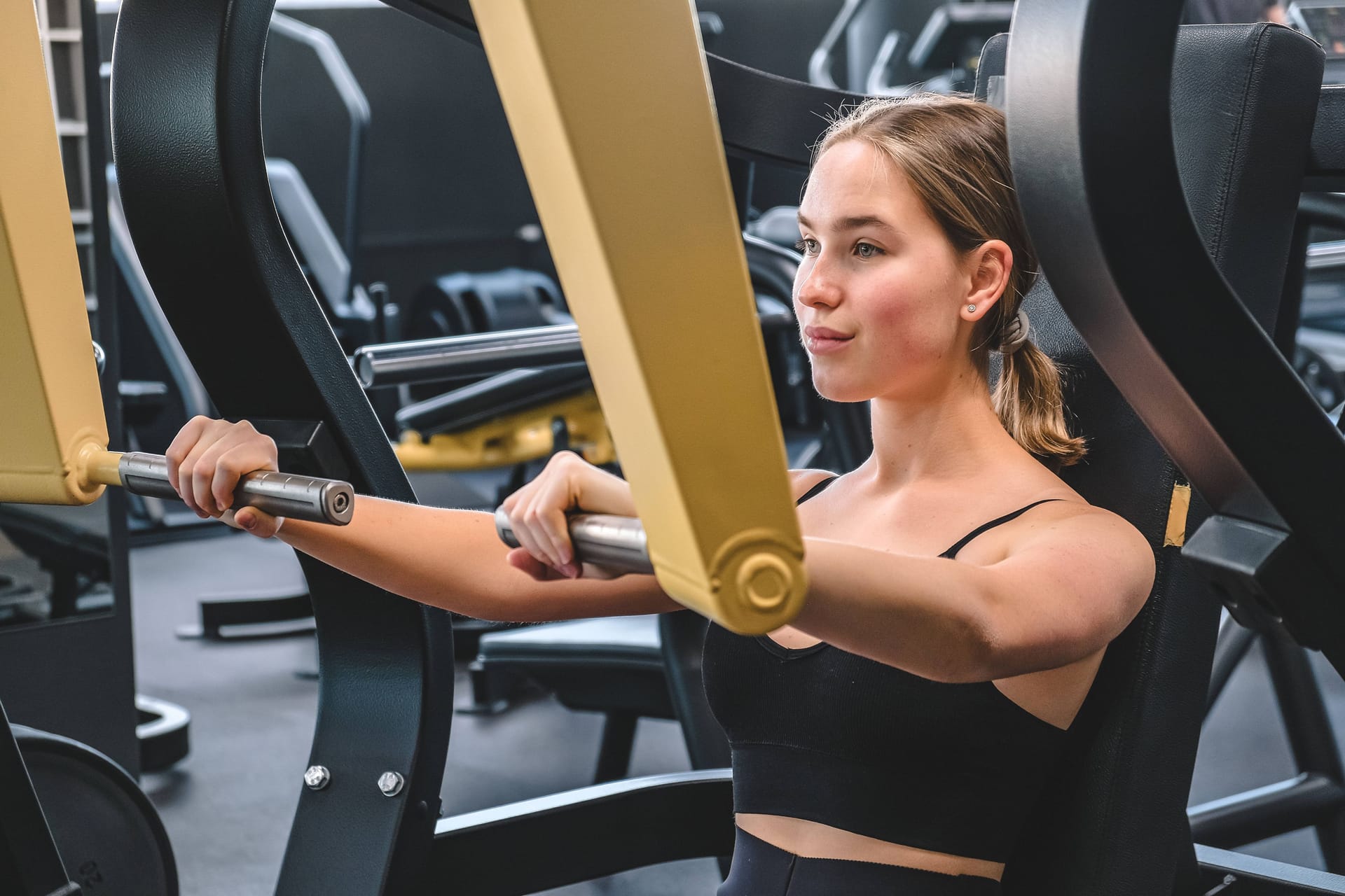 Training im Fitnessstudio: Nicht überall gibt es Service fürs Geld.