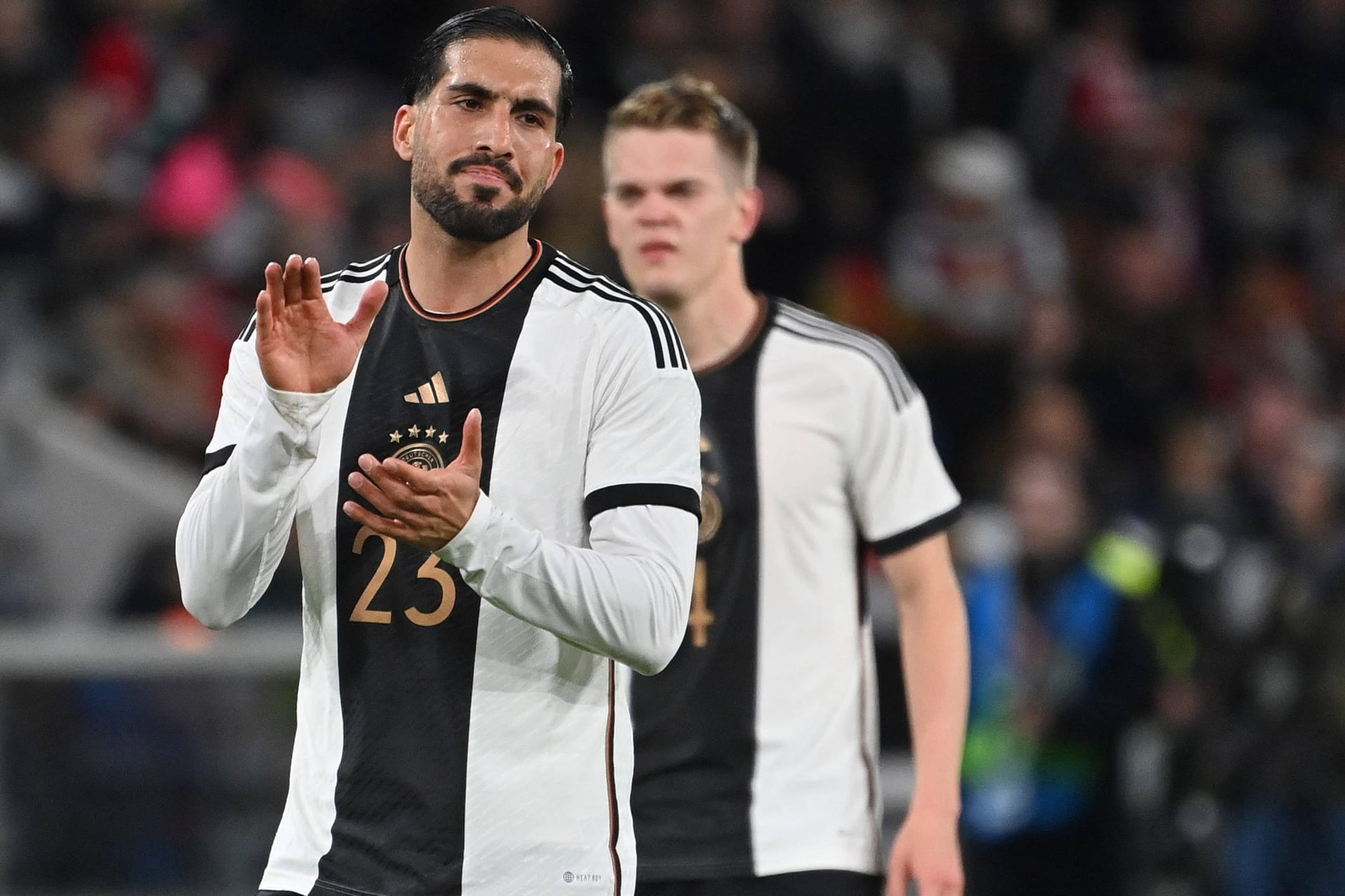 Emre Can: Der Mittelfeldmann des BVB hat den Preis eingeheimst.