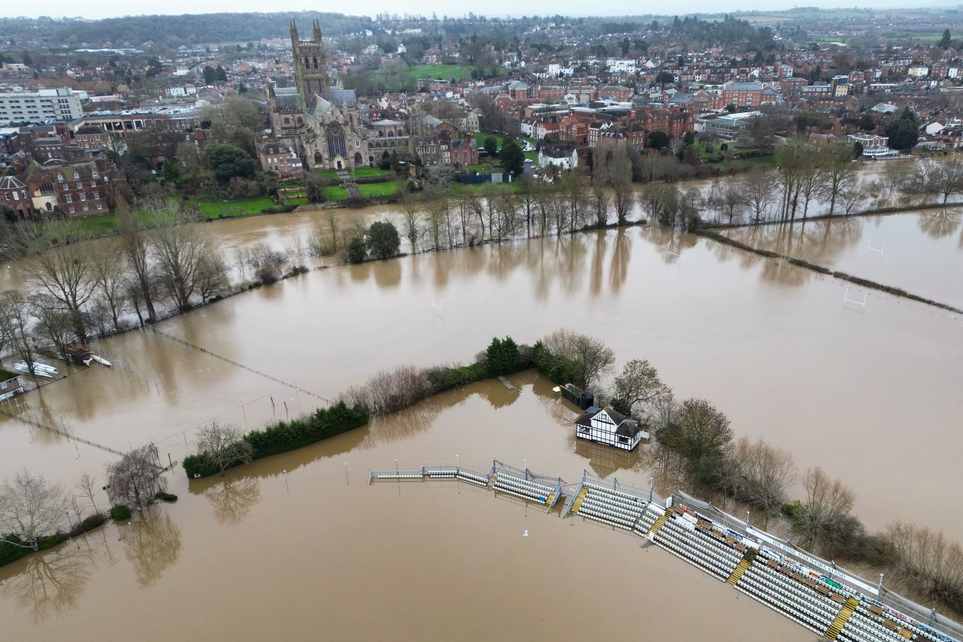 Hochwasser in Großbritannien