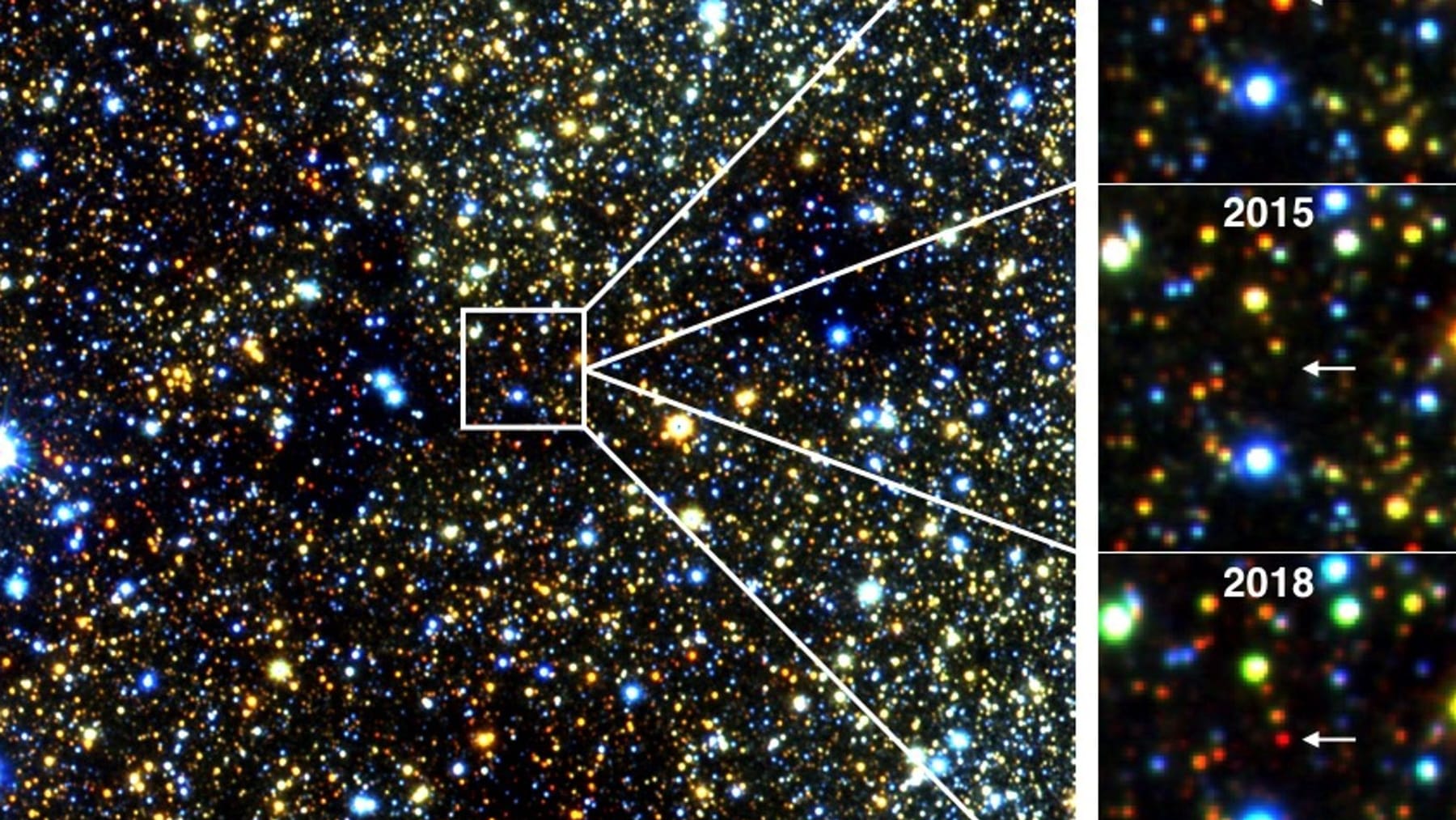 Astronomie Forscher Entdecken Zufällig Neuen Sternentyp In Der Milchstraße