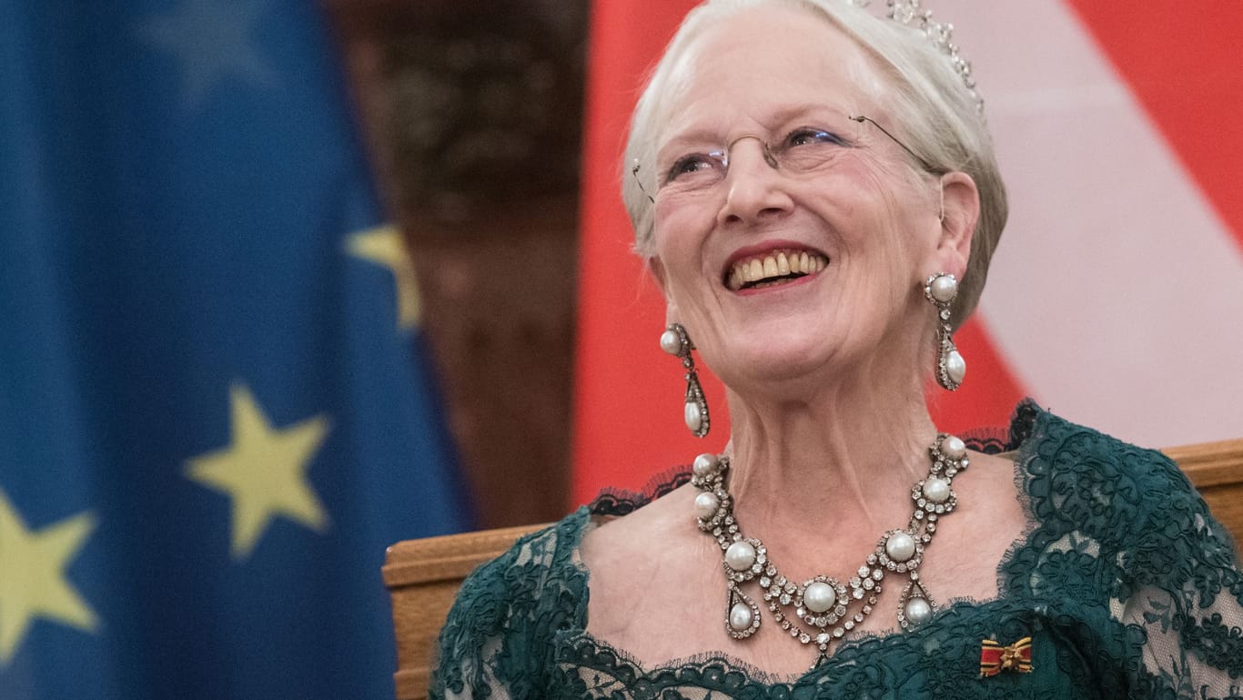 Königin Margrethe II: Die 83-Jährige übergibt das Zepter an ihren Sohn.