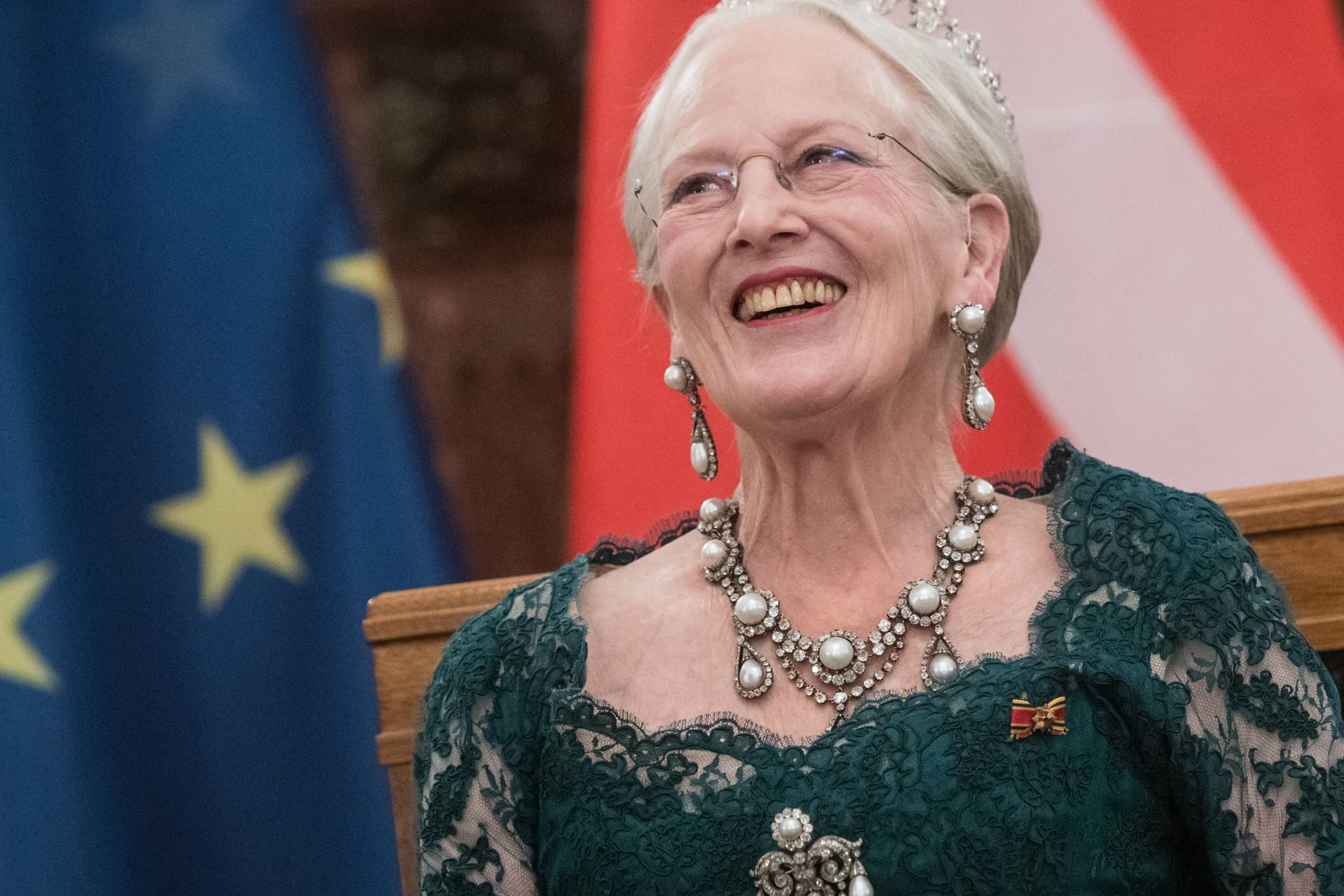 Königin Margrethe II: Die 83-Jährige übergibt das Zepter an ihren Sohn.