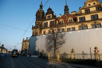 Grünes Gewölbe in Dresden (Archivbild): Nach dem Einbruch im Jahr 2019 wurde das Gebäude besser gegen Diebstahl geschützt.