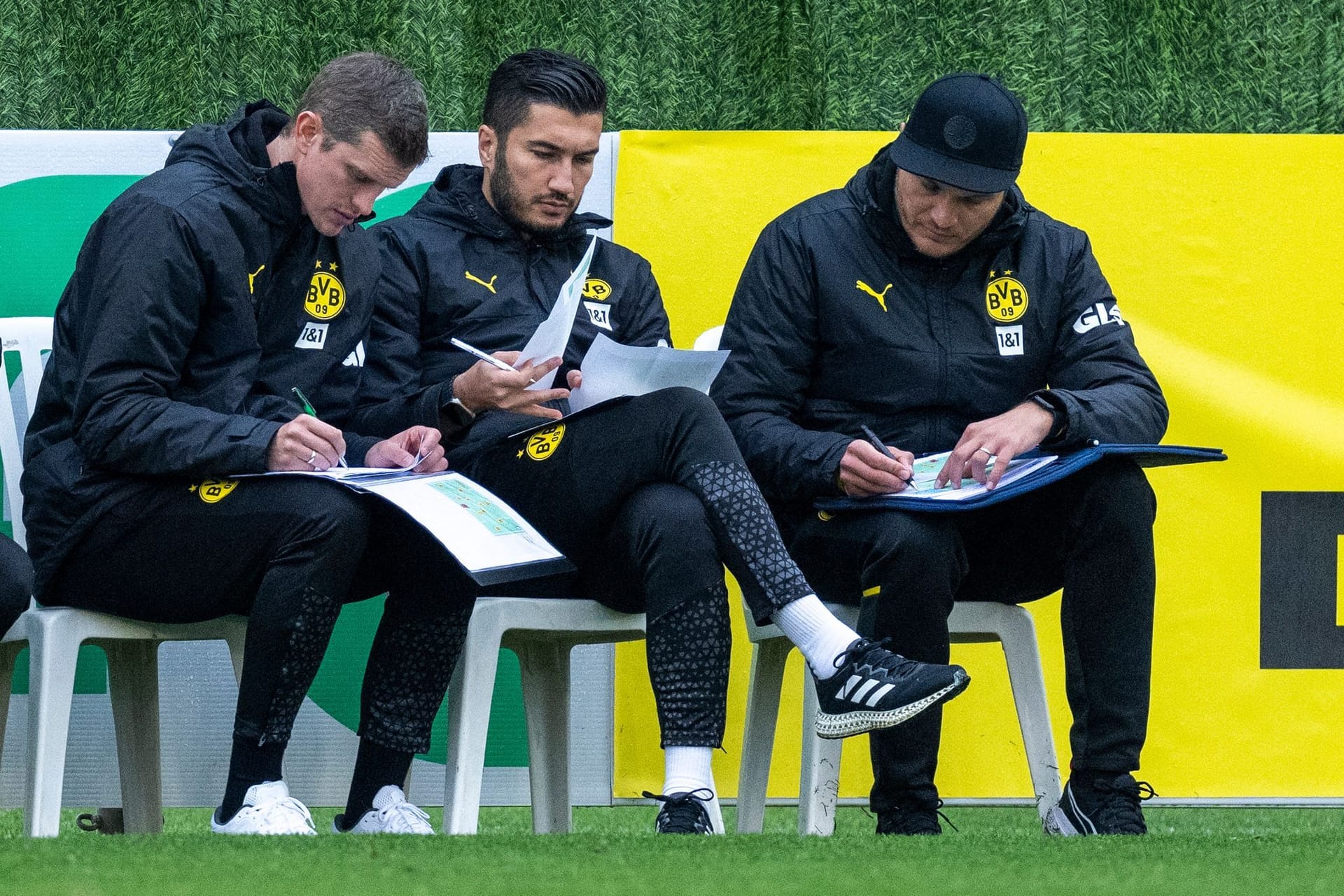 BVB-Trainerteam