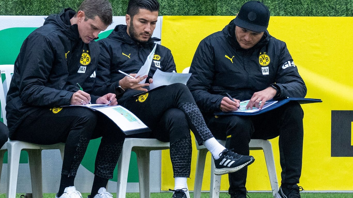 BVB-Trainerteam