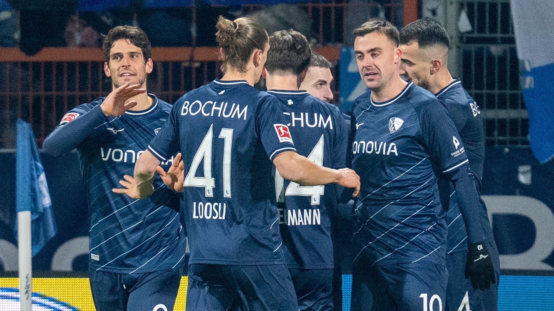 Jubel in Bochum: Der VfL bezwang den VfB.