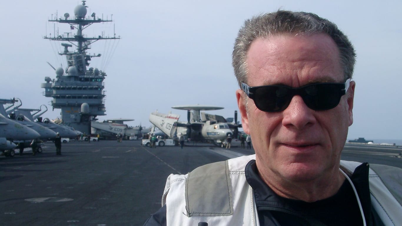 "USS Harry S. Truman": 2003 berichtete Jay Tuck von dem Flugzeugträger über den Krieg gegen Irak,
