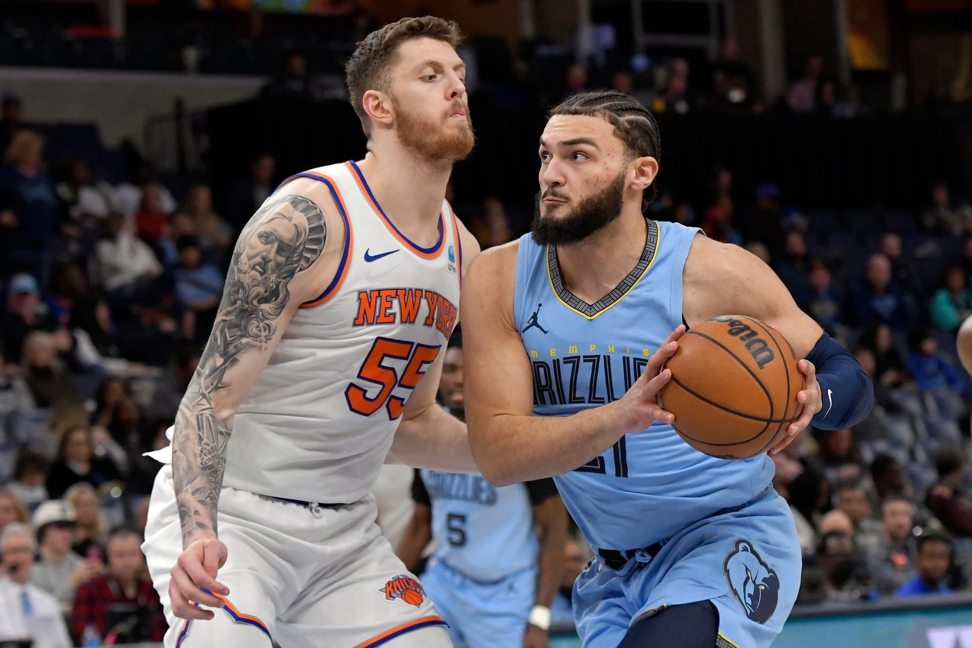 Memphis Grizzlies - New York Knicks