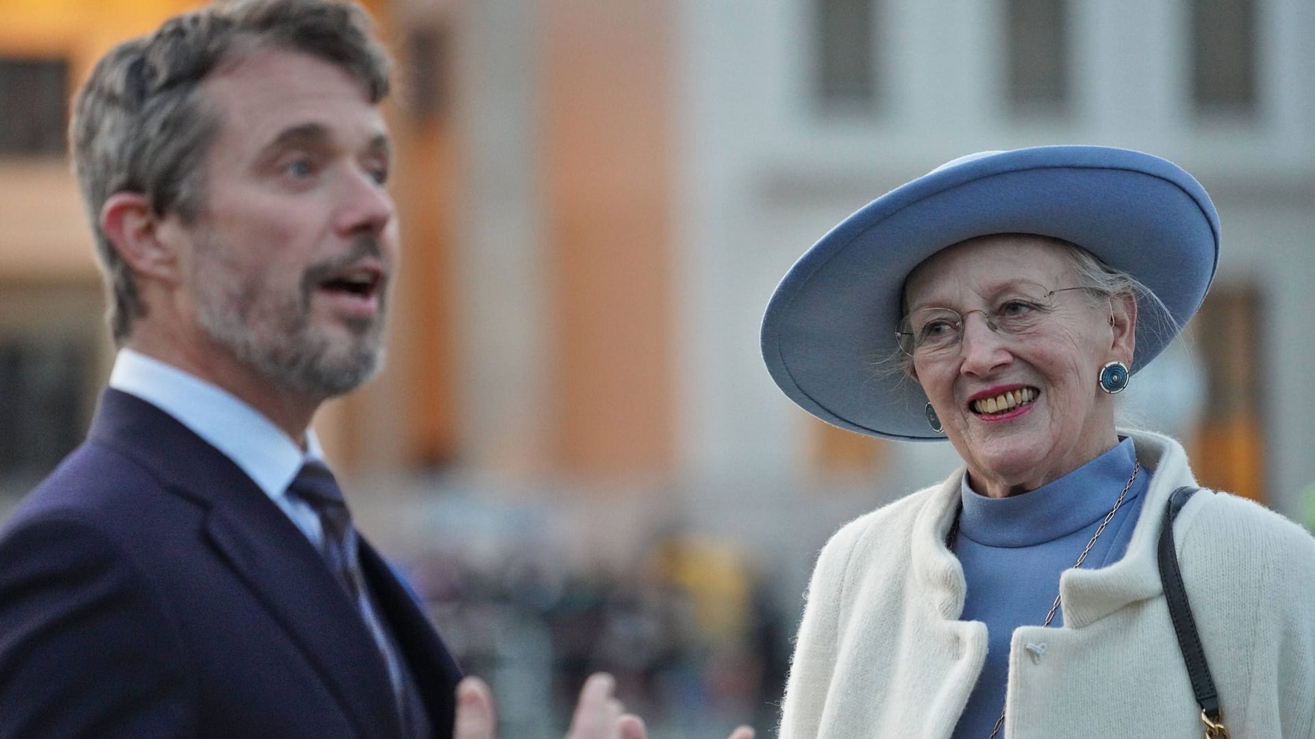 Frederik und Margrethe von Dänemark: Sie übergibt ihren Thron an ihren Sohn.