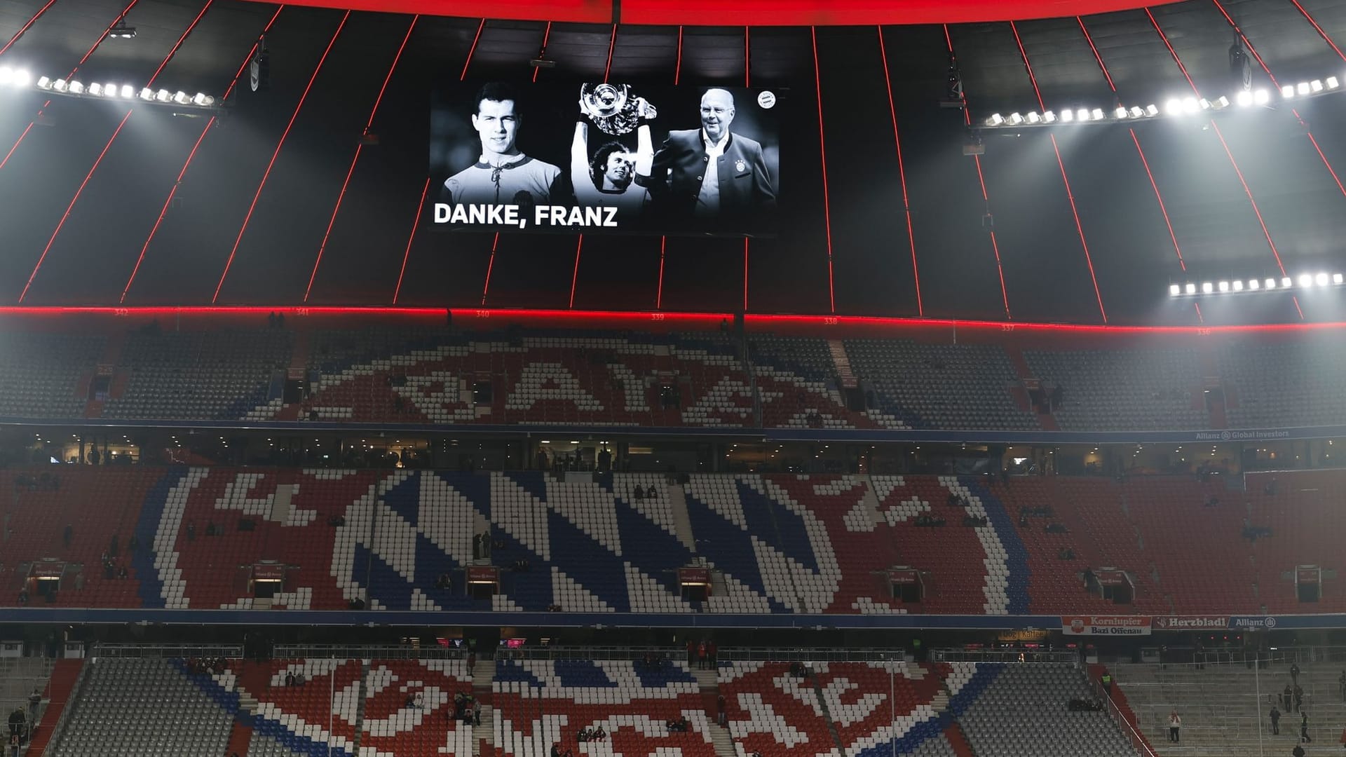 Gedenken an Beckenbauer Gedenken an Beckenbauer