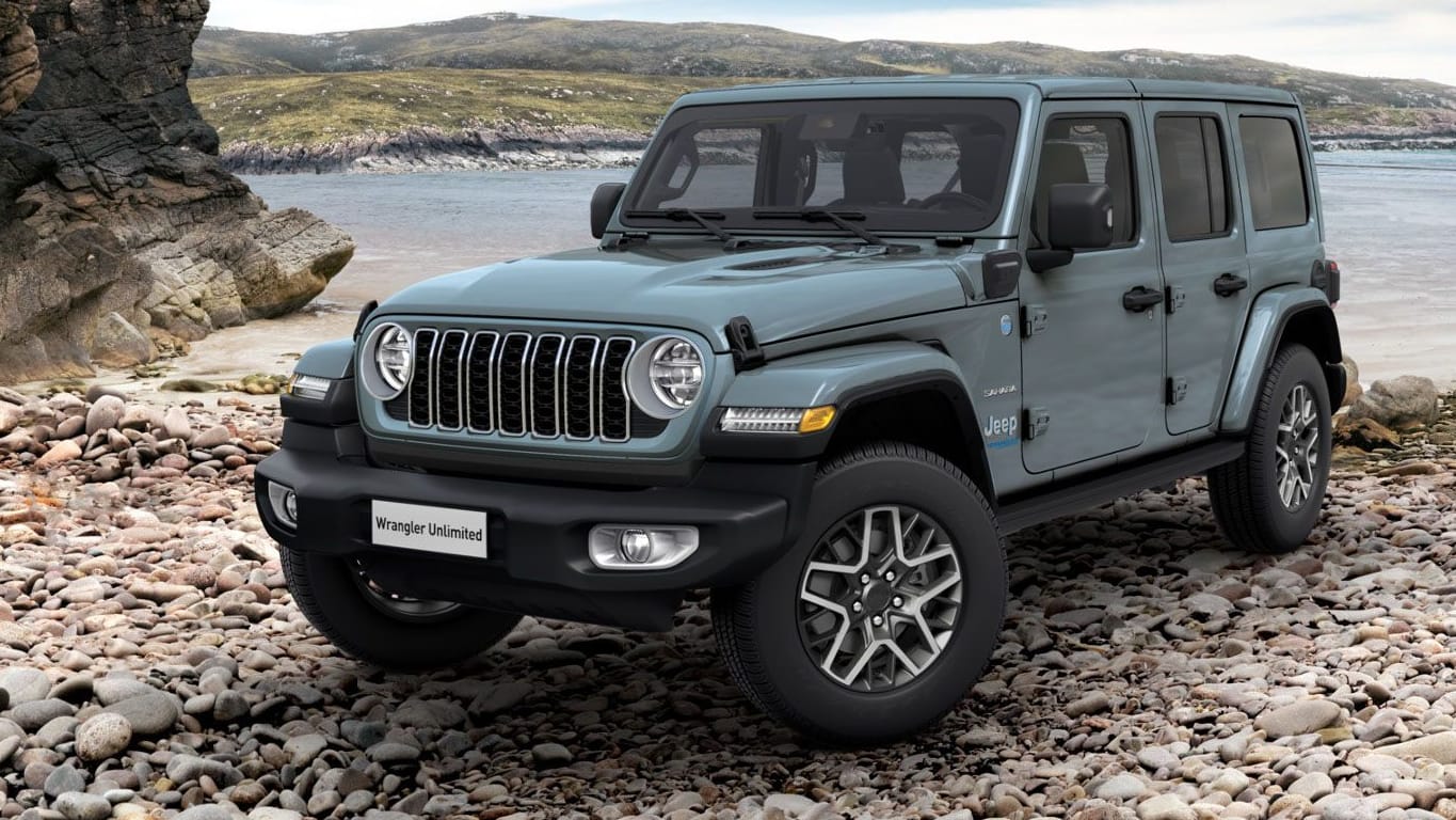 Dezent überarbeitet: Jeep Wrangler.