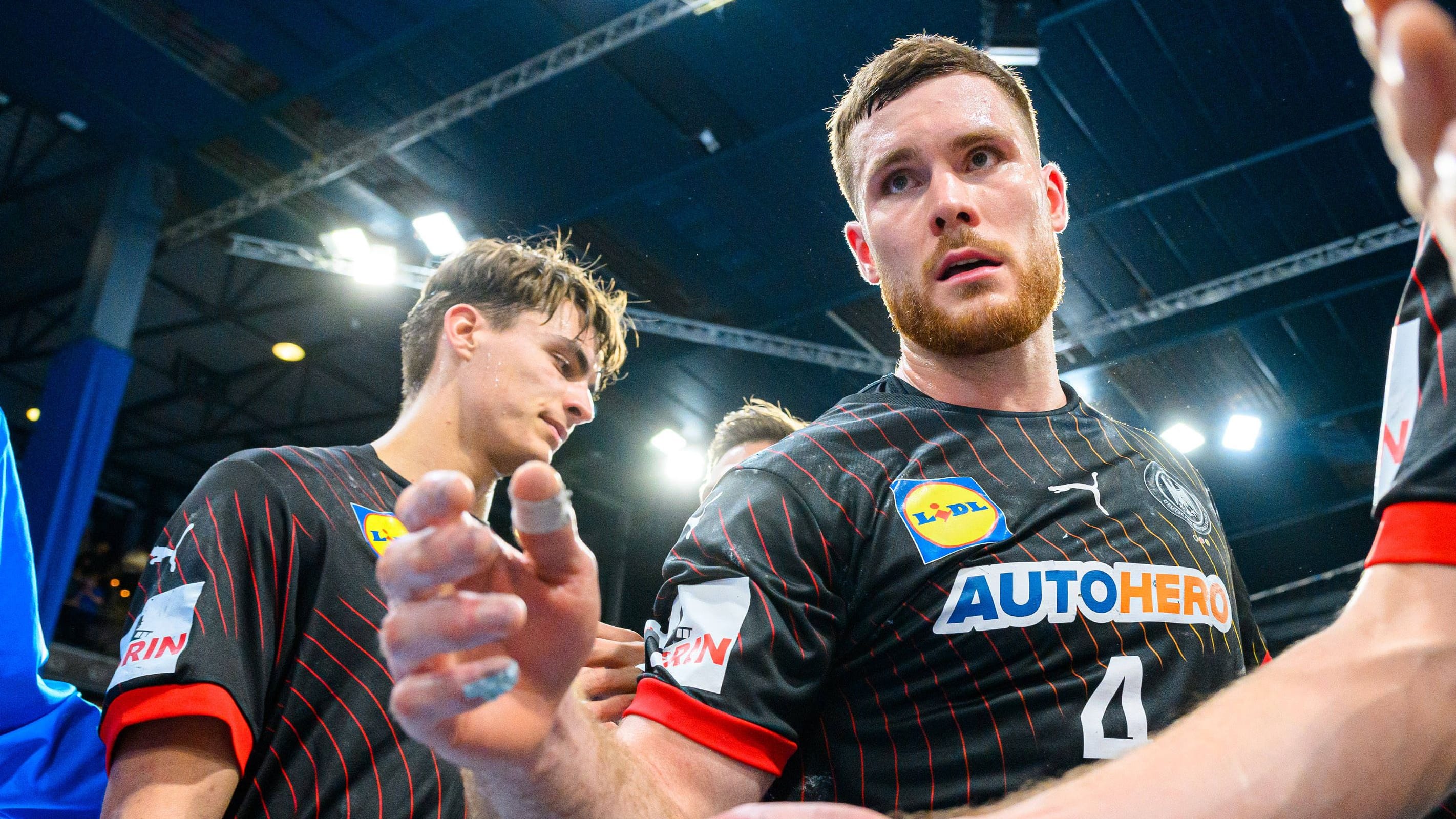 Handball-EM: Deutschland schreibt gegen Island am Wintermärchen