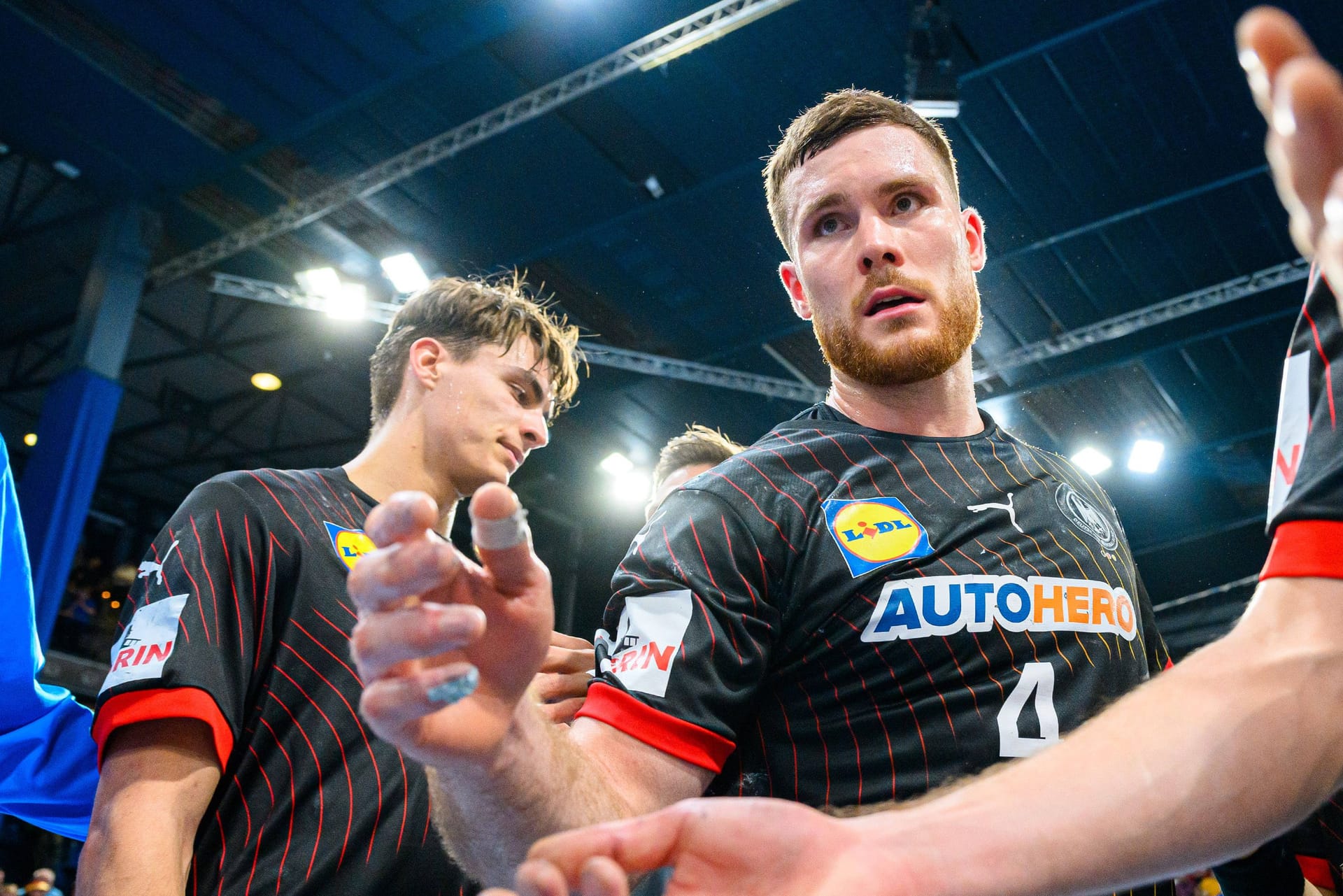 Deutschlands Handballer haben eine erfolgreiche Generalprobe vor der Heim-EM erlebt. Dabei stachen zwei Akteure hervor. Die Einzelkritik.