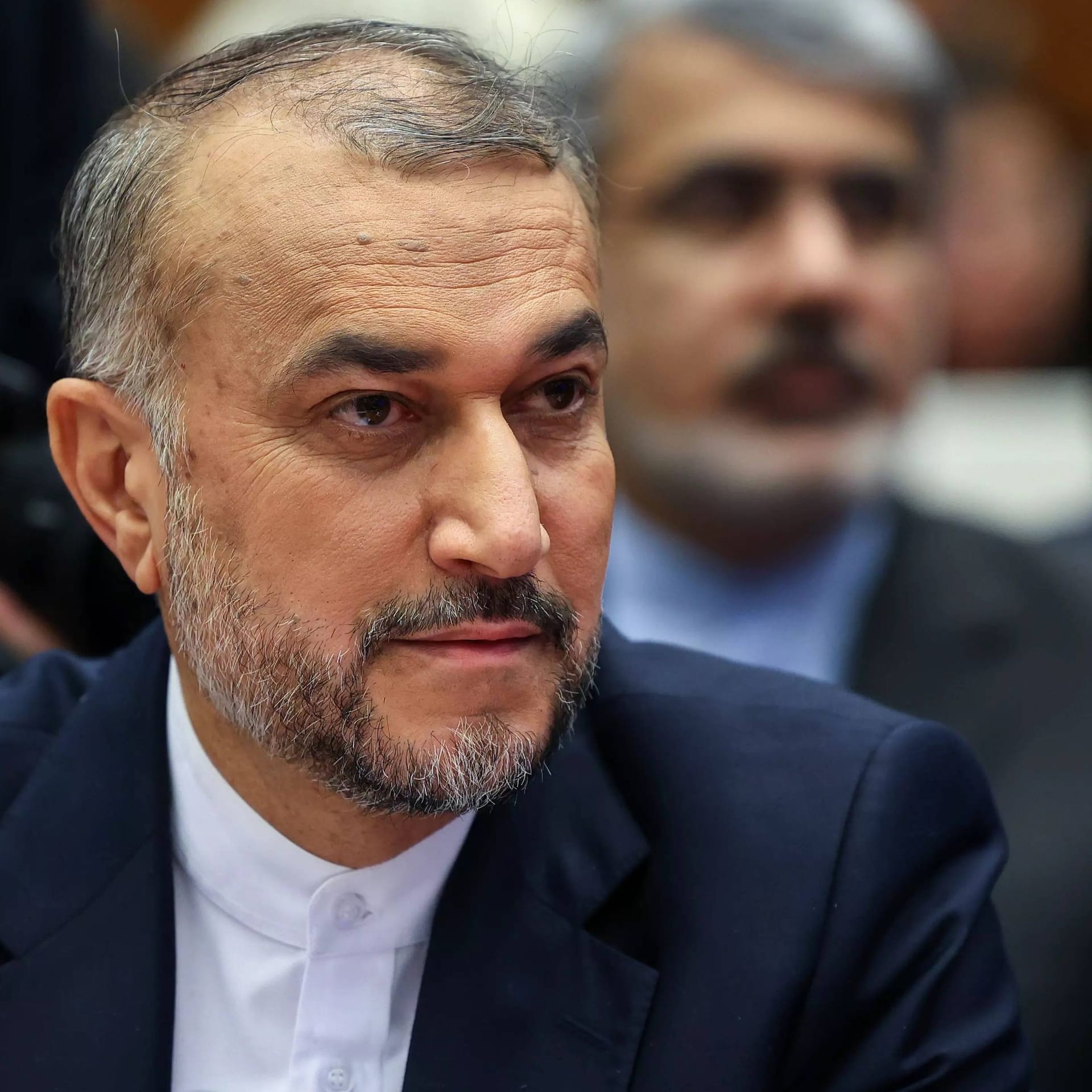 Der Iranische Außenminister Hossein Amir-Abdollahian (Archivbild): Das Nuklearabkommen sei "nutzlos", sagte er.