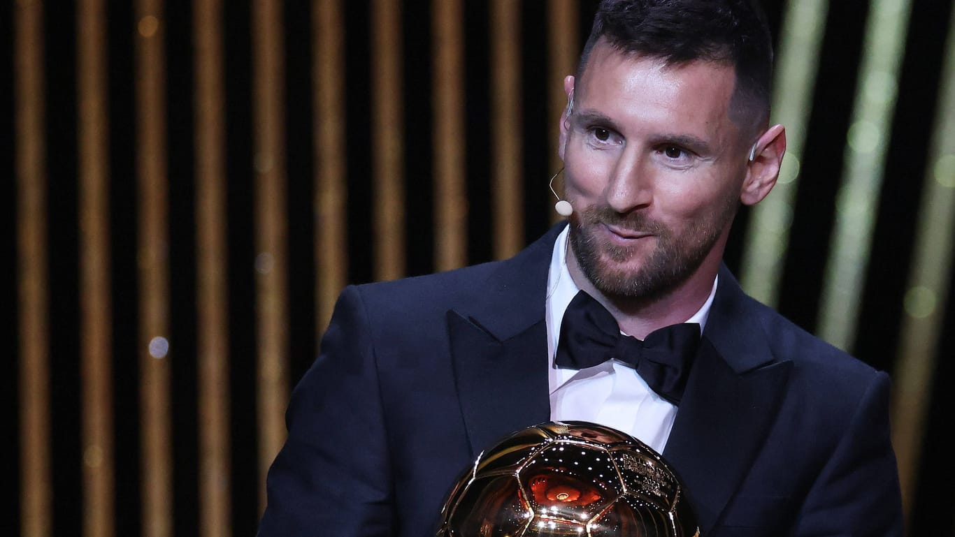 Lionel Messi: Niemand gewann den Ballon d'Or so oft wie er.