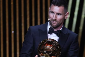 Lionel Messi: Niemand gewann den Ballon d'Or so oft wie er.