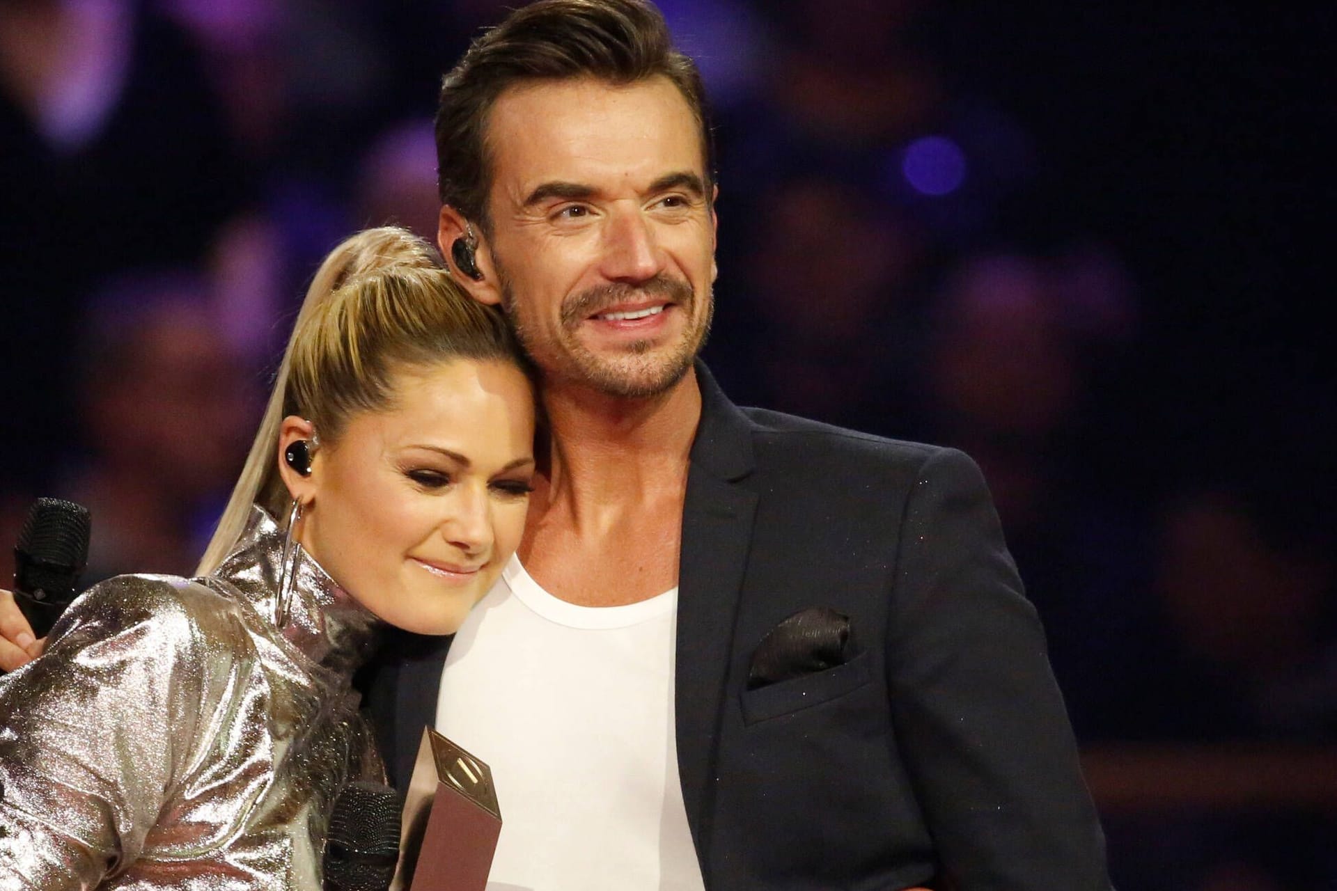 Helene Fischer und Florian Silbereisen: Die Schlagerstars äußern sich politisch.