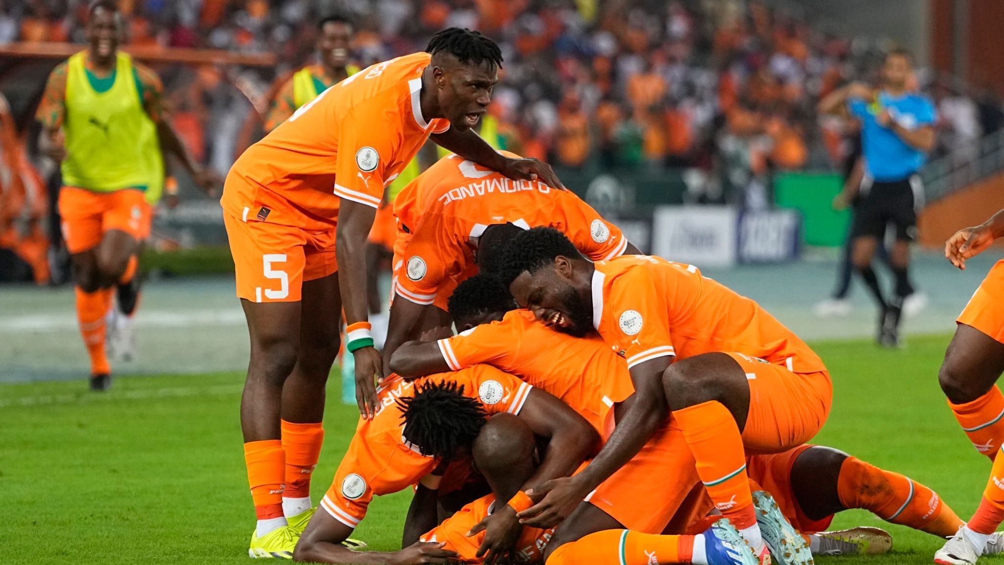 Elfenbeinküste siegt zum Afrika-Cup-Start