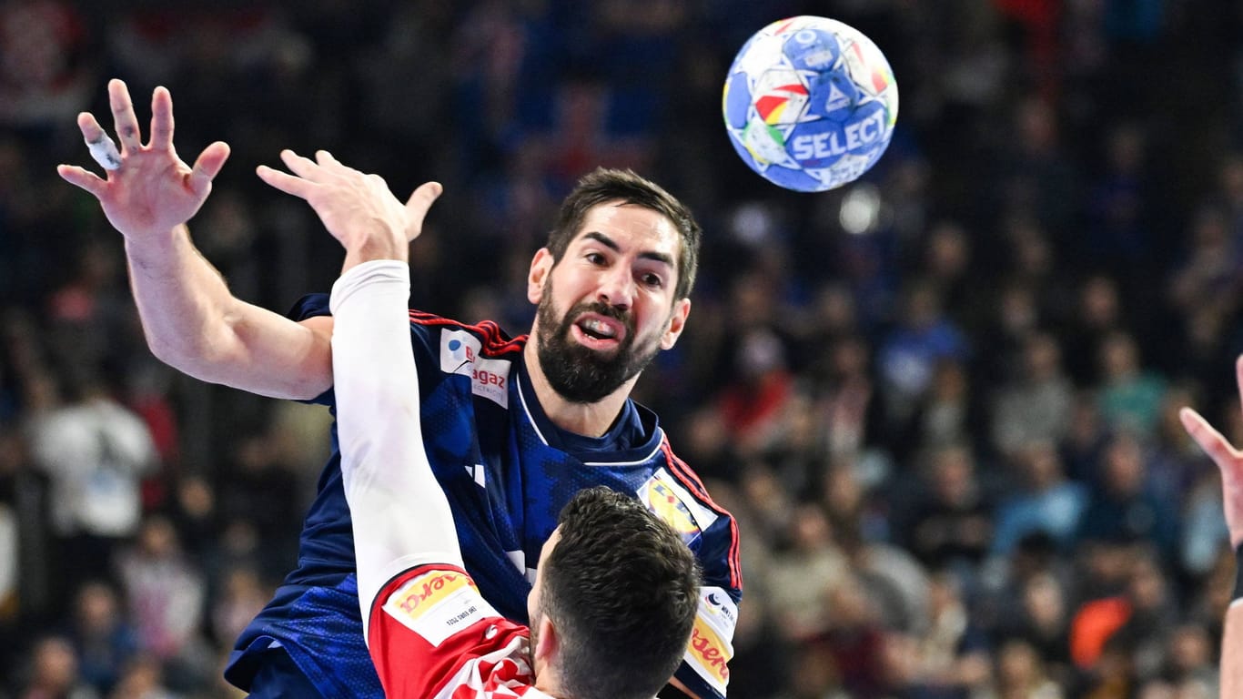 Nikola Karabatić: Frankreich hat auch Kroatien besiegt.