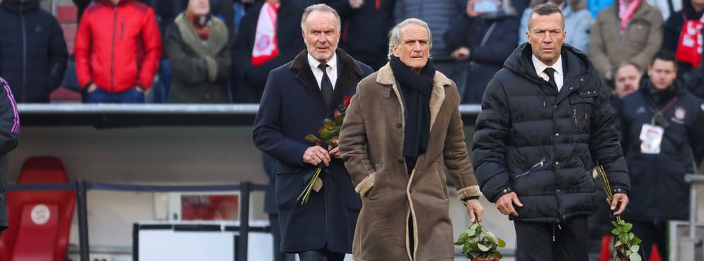 Franz Beckenbauer: Die Bilder Der Emotionalen Trauerfeier