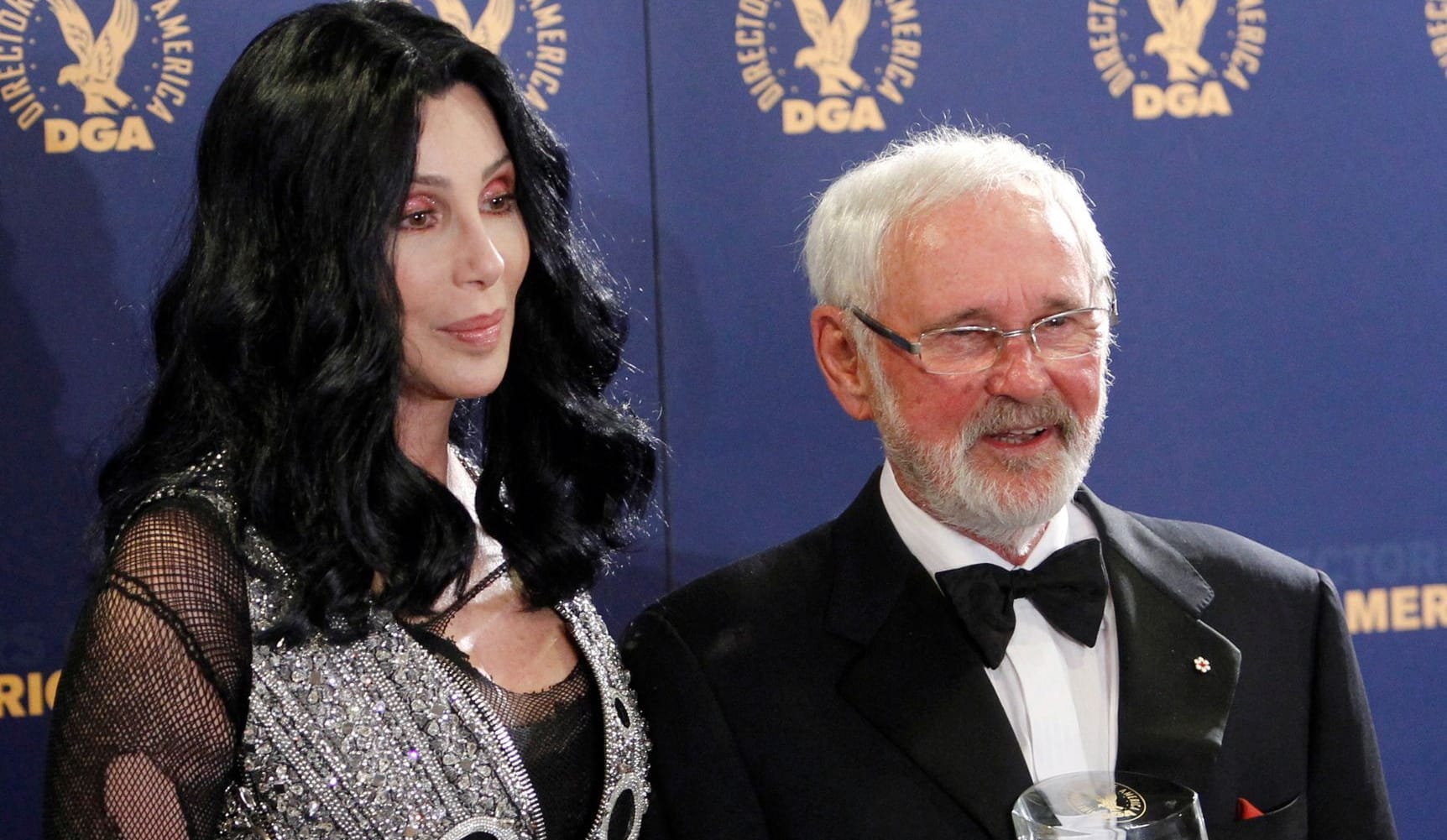Cher und Norman Jewison arbeiteten für den Film "Mondsüchtig" zusammen.