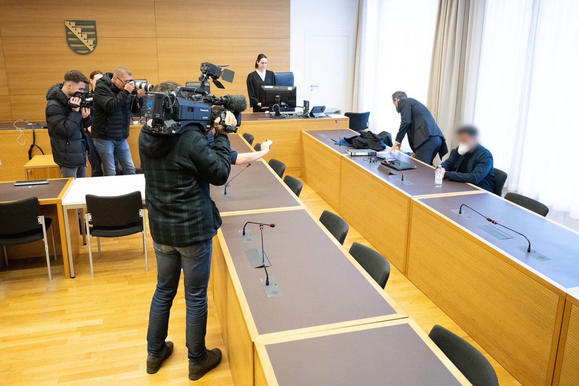 Prozess um Juwelendiebstahl in Dresden