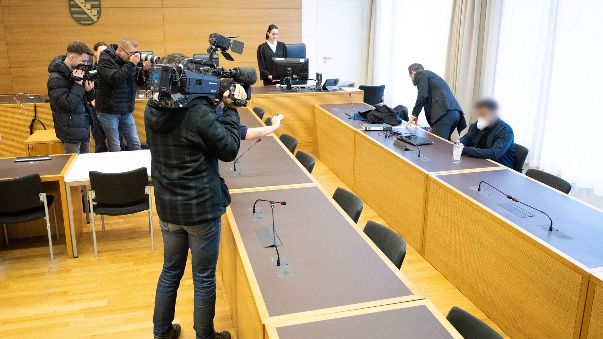 Prozess um Juwelendiebstahl in Dresden