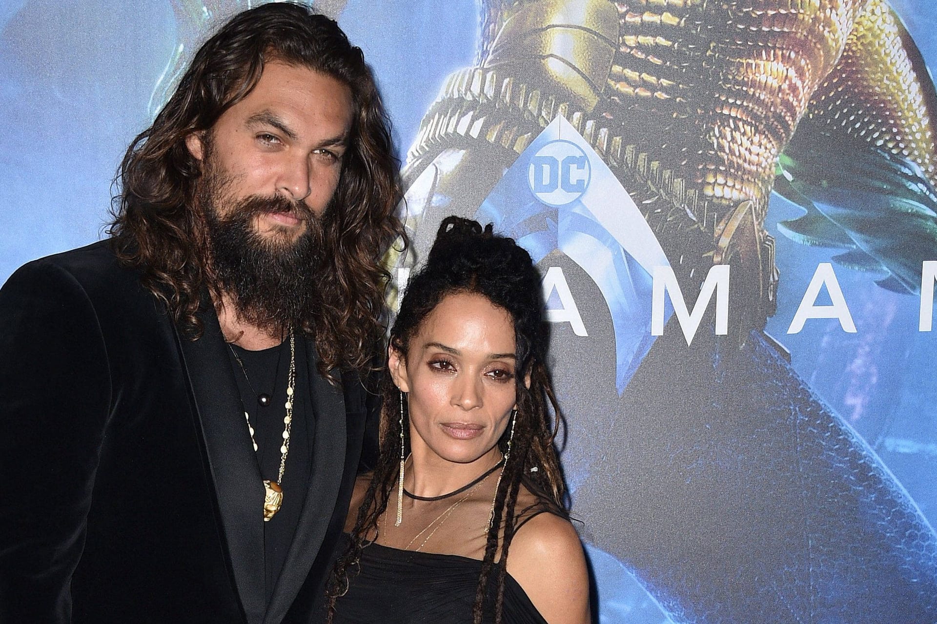 Jason Momoa und Lisa Bonet: Das Hollywood-Paar lässt sich scheiden.