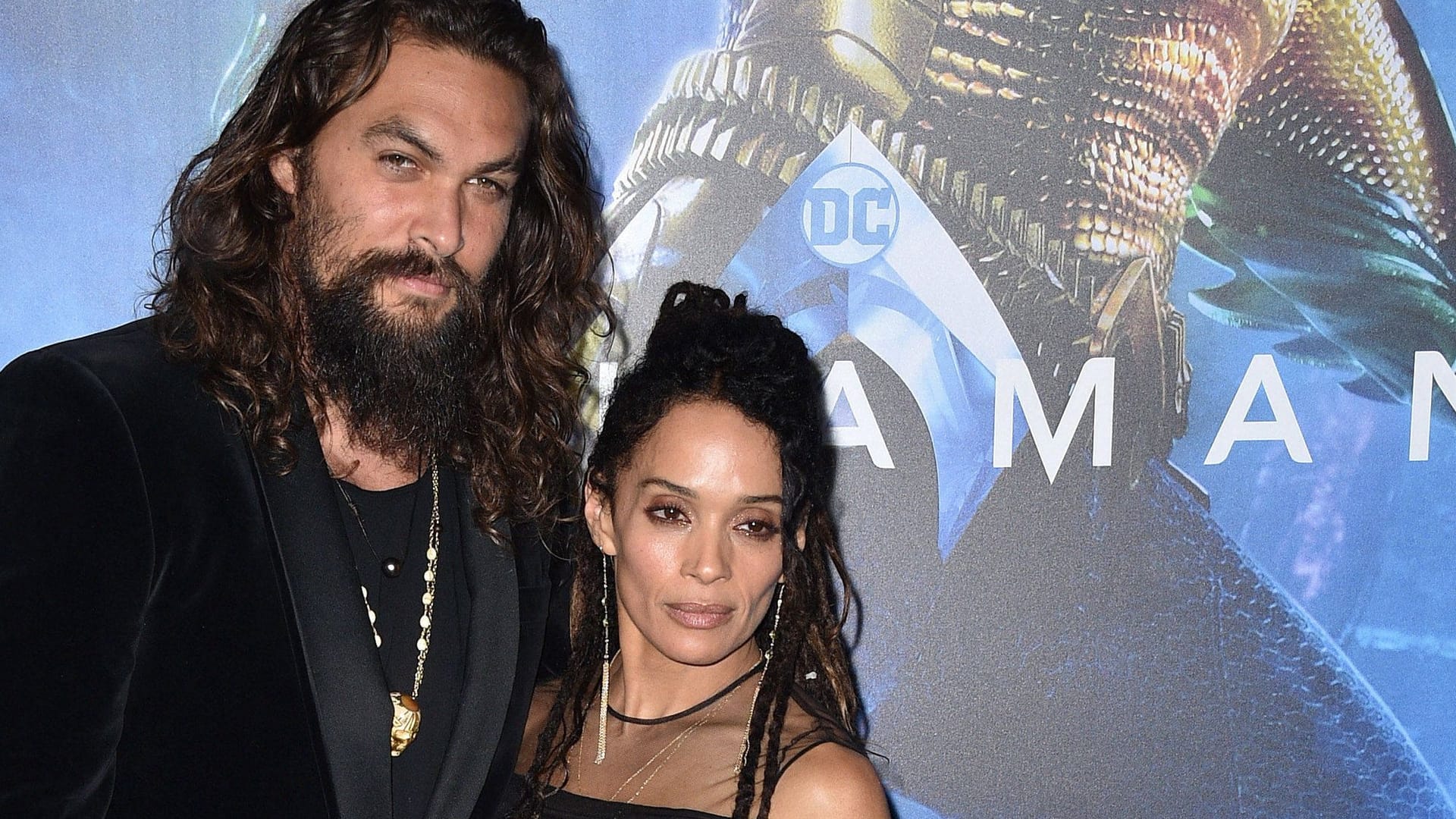 Jason Momoa und Lisa Bonet: Das Hollywood-Paar lässt sich scheiden.