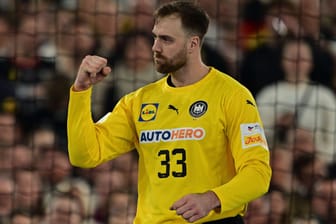 In großer Form: DHB-Torwart Andreas Wolff.