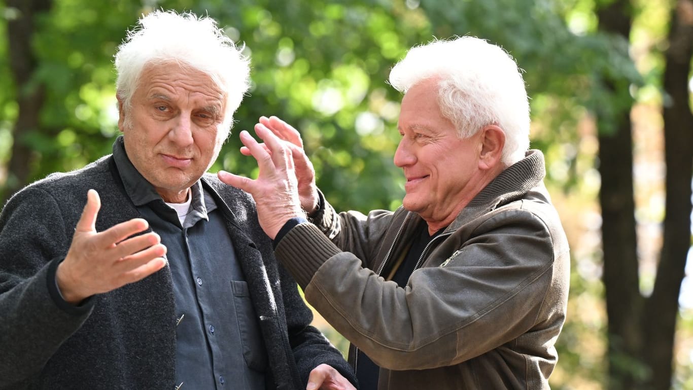 Miroslav Nemec und Udo Wachtveitl: Mehr als 30 Jahre standen sie für den "Tatort" vor der Kamera.