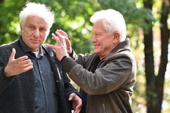 Miroslav Nemec und Udo Wachtveitl: Mehr als 30 Jahre standen sie für den "Tatort" vor der Kamera.
