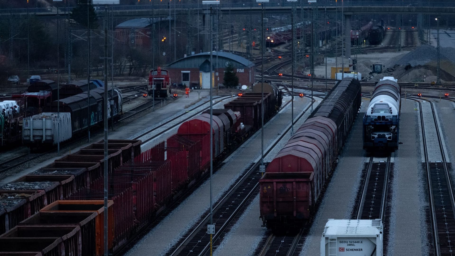 GDL-Streik bei der Bahn - München