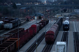 GDL-Streik bei der Bahn - München