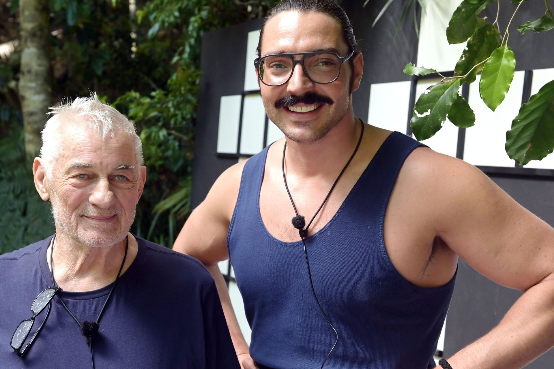 Heinz Hoenig und Fabio Knez: Das ungleiche Duo erwärmt die Herzen vieler Zuschauer.