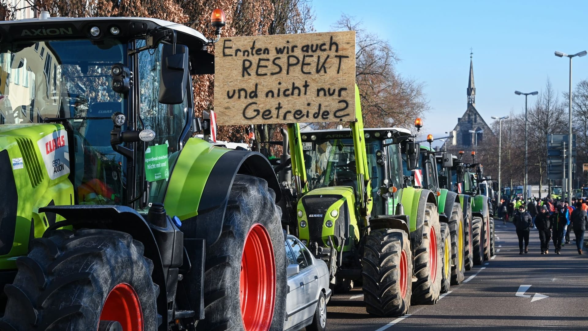 Bauernproteste Bauernproteste