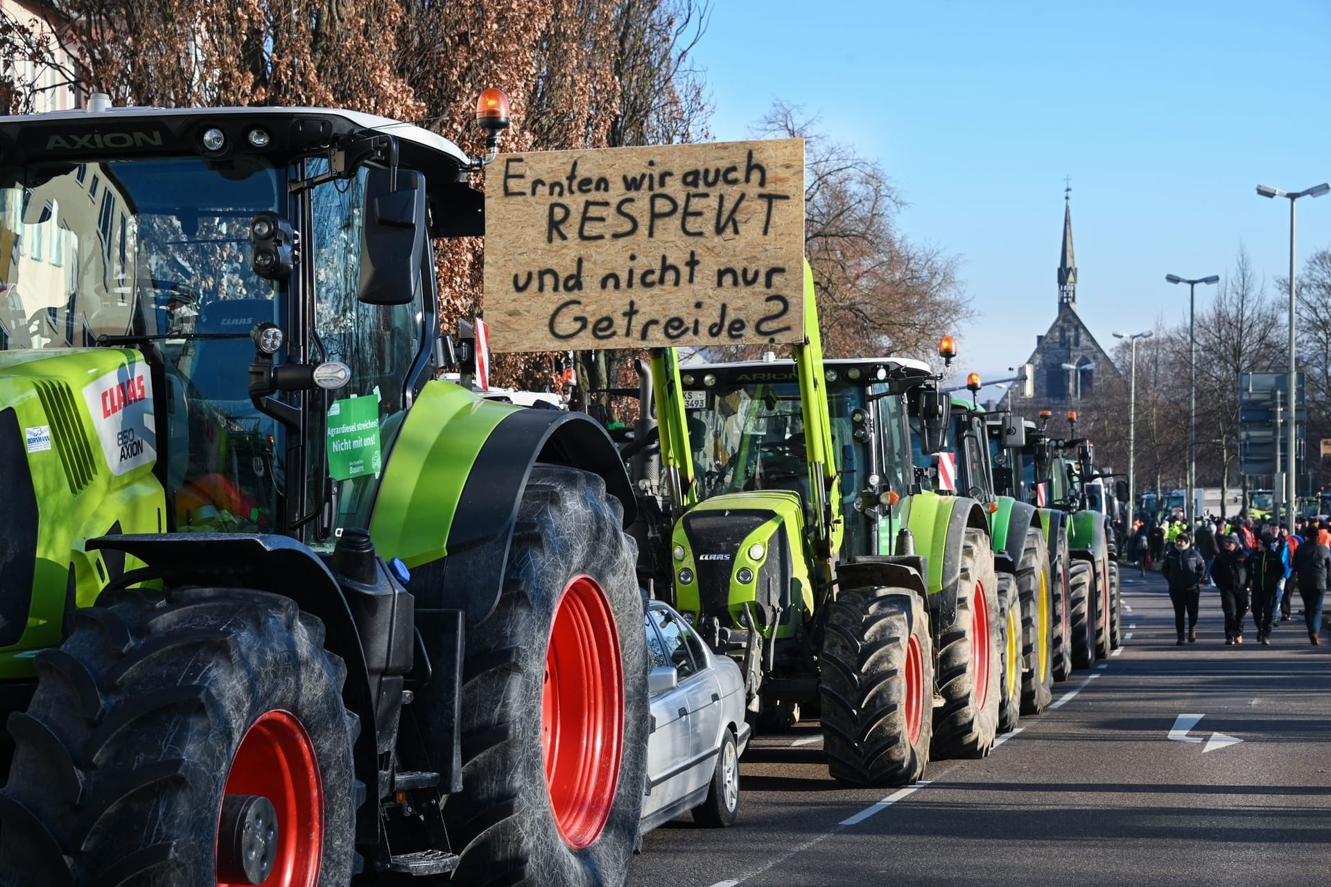 Bauernproteste Bauernproteste