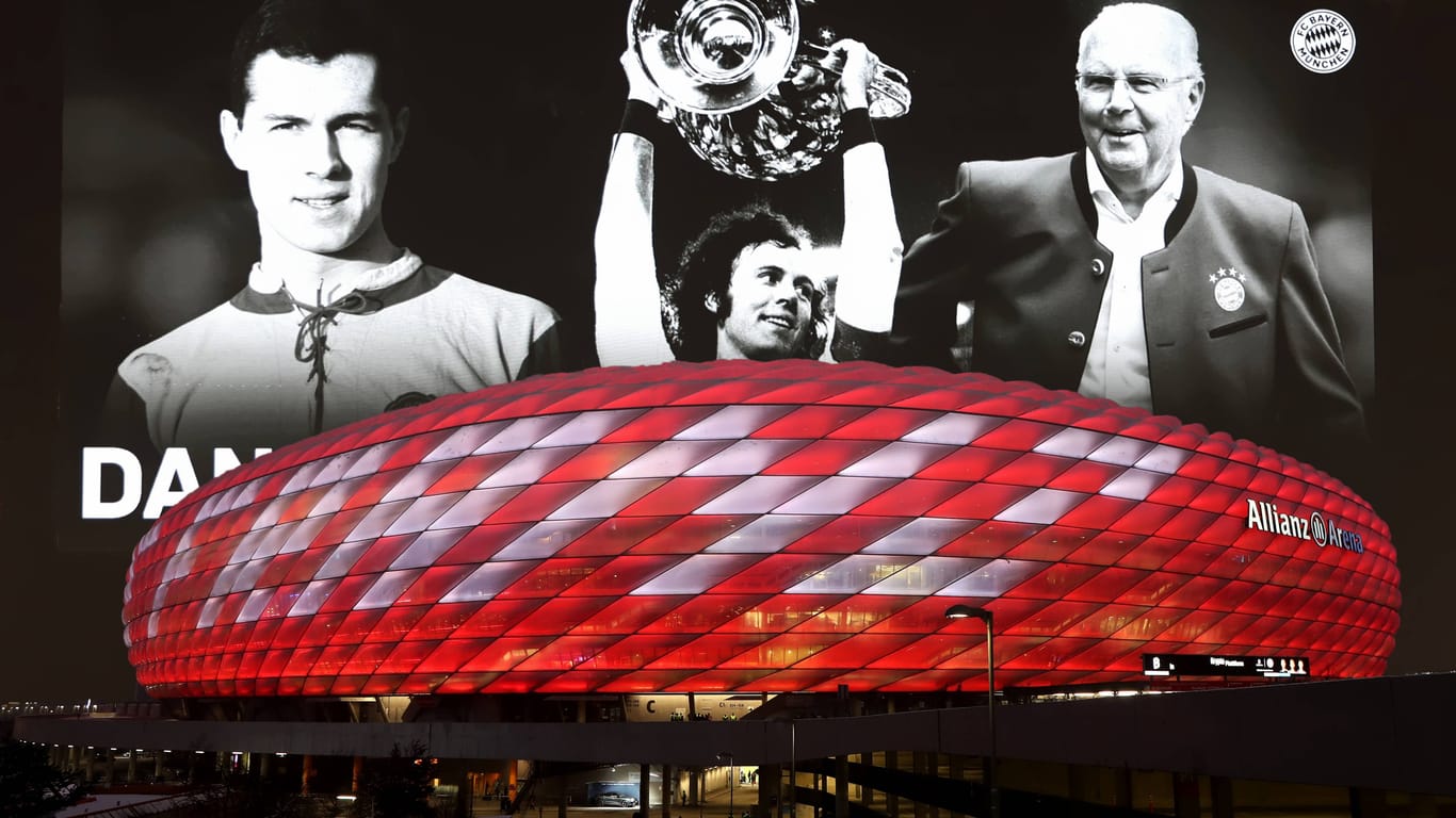 Franz Beckenbauer: Die Legende des FC Bayern sowie des deutschen Fußballs ist im Alter von 78 Jahren gestorben.